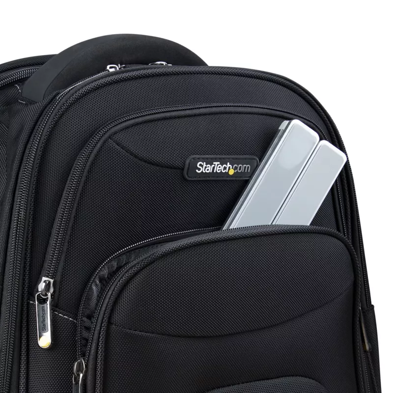 StarTech.com Sulankstomas nešiojamojo kompiuterio pakėlimo stovas, nešiojamas ergonominis aukščio reguliavimo stovas, ventiliuojamas aliuminio rėmas, atlaiko 22 svarus (10 kg), pakreipiamas / pakeliamas / pasviręs nešiojamųjų kompiuterių / planšečių stovas, sulankstoma konstrukcija