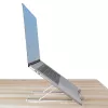 StarTech.com Sulankstomas nešiojamojo kompiuterio pakėlimo stovas, nešiojamas ergonominis aukščio reguliavimo stovas, ventiliuojamas aliuminio rėmas, atlaiko 22 svarus (10 kg), pakreipiamas / pakeliamas / pasviręs nešiojamųjų kompiuterių / planšečių stovas, sulankstoma konstrukcija