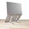 StarTech.com Sulankstomas nešiojamojo kompiuterio pakėlimo stovas, nešiojamas ergonominis aukščio reguliavimo stovas, ventiliuojamas aliuminio rėmas, atlaiko 22 svarus (10 kg), pakreipiamas / pakeliamas / pasviręs nešiojamųjų kompiuterių / planšečių stovas, sulankstoma konstrukcija