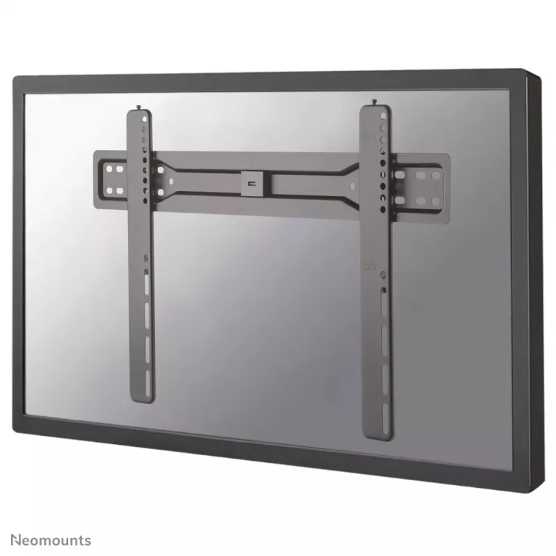 Neomounts LED-W600Juoda TV laikiklis sienai 37-75 col. - itin plokščias