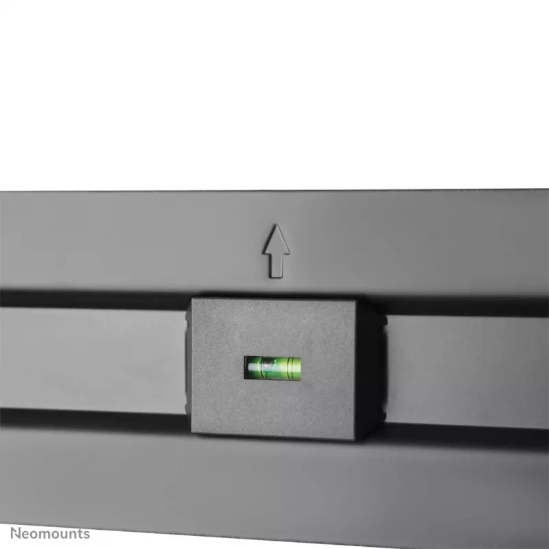Neomounts LED-W600Juoda TV laikiklis sienai 37-75 col. - itin plokščias