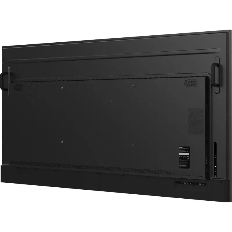 iiyama LH8665UHSB-B1 Skelbimų ekranas Kiosko dizainas 2,18 m (86 colių) LED Wi-Fi 800 cd/m² 4K Ultra HD Juodas Integruotas procesorius Android 11 24/7