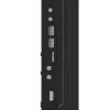 iiyama LH8665UHSB-B1 Skelbimų ekranas Kiosko dizainas 2,18 m (86 colių) LED Wi-Fi 800 cd/m² 4K Ultra HD Juodas Integruotas procesorius Android 11 24/7
