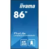 iiyama LH8665UHSB-B1 Skelbimų ekranas Kiosko dizainas 2,18 m (86 colių) LED Wi-Fi 800 cd/m² 4K Ultra HD Juodas Integruotas procesorius Android 11 24/7
