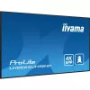 iiyama LH8665UHSB-B1 Skelbimų ekranas Kiosko dizainas 2,18 m (86 colių) LED Wi-Fi 800 cd/m² 4K Ultra HD Juodas Integruotas procesorius Android 11 24/7