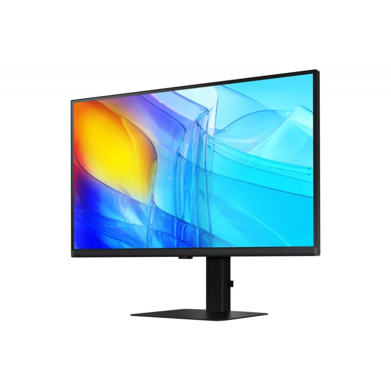 Samsung S80D kompiuterio monitorius 68.6 cm (27 col.) 3840 x 2160 pikselių 4K Ultra HD LCD juodas