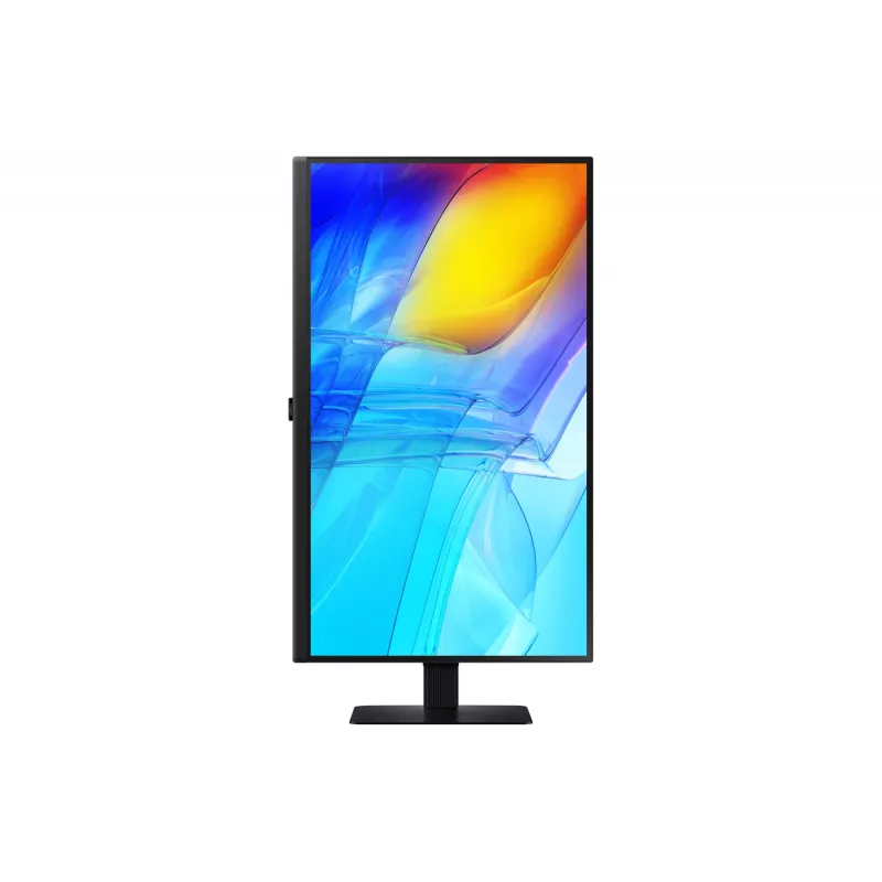 Samsung S80D kompiuterio monitorius 68.6 cm (27 col.) 3840 x 2160 pikselių 4K Ultra HD LCD juodas