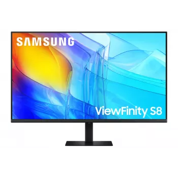 Samsung S80D kompiuterio monitorius 94 cm (37 colių) 3840 x 2160 pikselių 4K Ultra HD LCD juodas