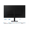 Samsung S80D kompiuterio monitorius 94 cm (37 colių) 3840 x 2160 pikselių 4K Ultra HD LCD juodas