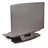 StarTech.com nešiojamo kompiuterio stovas – reguliuojamas, nešiojamo kompiuterio stovas, juoda, plastikinis, 22,9 cm (9 coliai), 33 cm (13 colių), TAA, REACH, CE