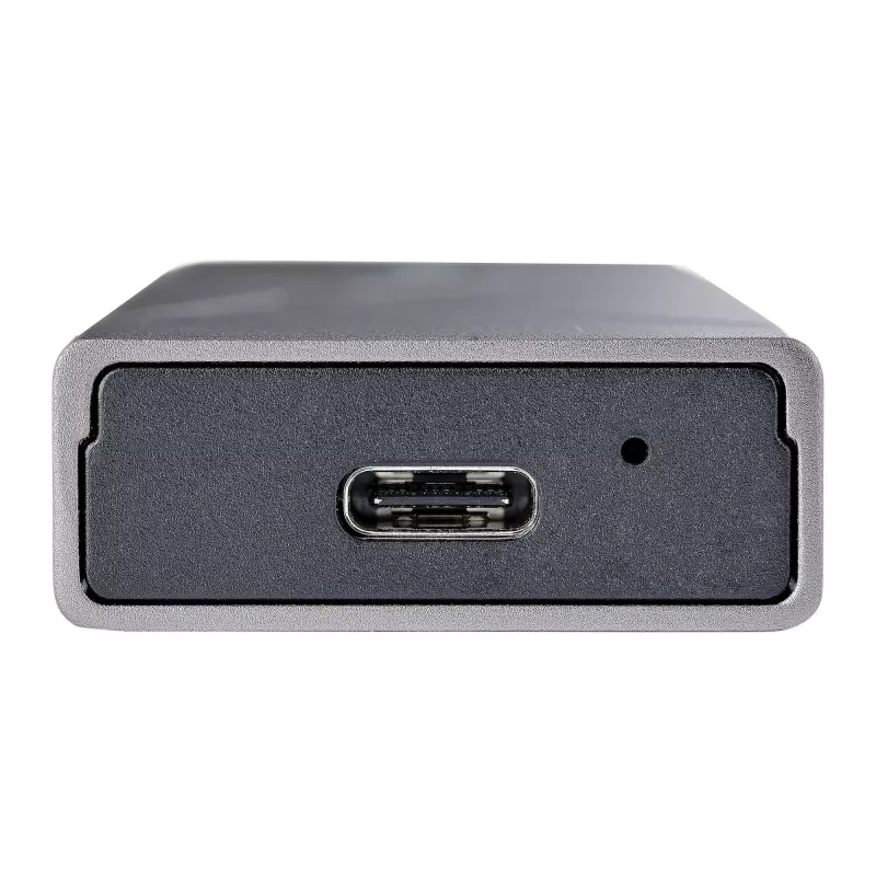 StarTech.com USB-C 10Gbps į M.2 NVMe arba M.2 SATA SSD korpusas – įrankių nereikalaujantis išorinis M.2 PCIe/SATA NGFF SSD aliuminis dėklas – USB Type-C ir USB Type-A prijungimo laidai – palaiko 2230/2242/2260/2280