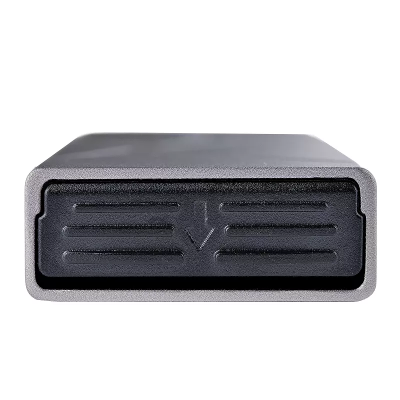 StarTech.com USB-C 10Gbps į M.2 NVMe arba M.2 SATA SSD korpusas – įrankių nereikalaujantis išorinis M.2 PCIe/SATA NGFF SSD aliuminis dėklas – USB Type-C ir USB Type-A prijungimo laidai – palaiko 2230/2242/2260/2280