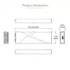 StarTech.com USB-C 10Gbps į M.2 NVMe arba M.2 SATA SSD korpusas – įrankių nereikalaujantis išorinis M.2 PCIe/SATA NGFF SSD aliuminis dėklas – USB Type-C ir USB Type-A prijungimo laidai – palaiko 2230/2242/2260/2280