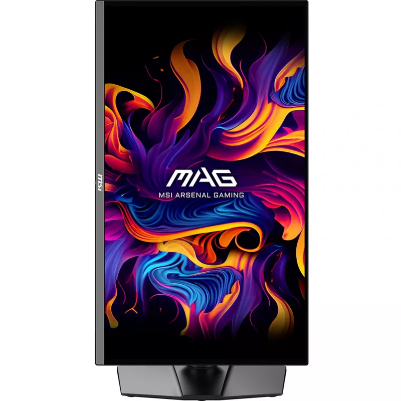MSI MAG 272UP QD-OLED X24 kompiuterio monitorius 67,3 cm (26,5 colio) 3840 x 2160 pikselių 4K Ultra HD juodas