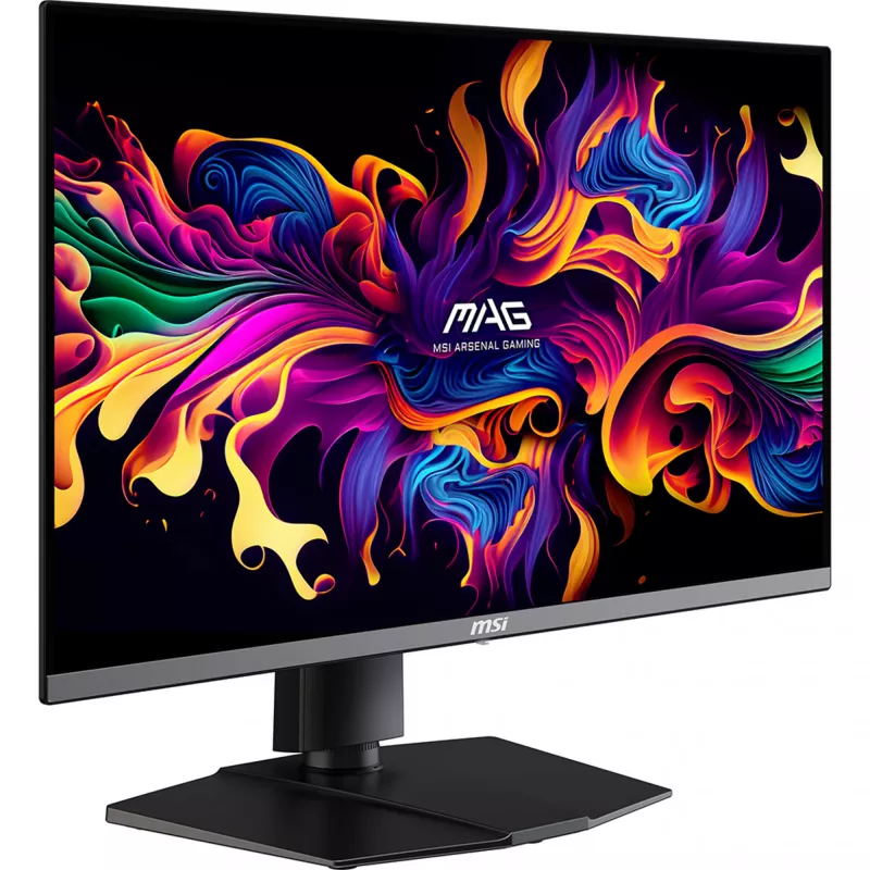 MSI MAG 272UP QD-OLED X24 kompiuterio monitorius 67,3 cm (26,5 colio) 3840 x 2160 pikselių 4K Ultra HD juodas