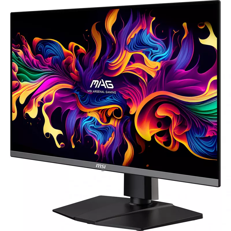 MSI MAG 272UP QD-OLED X24 kompiuterio monitorius 67,3 cm (26,5 colio) 3840 x 2160 pikselių 4K Ultra HD juodas