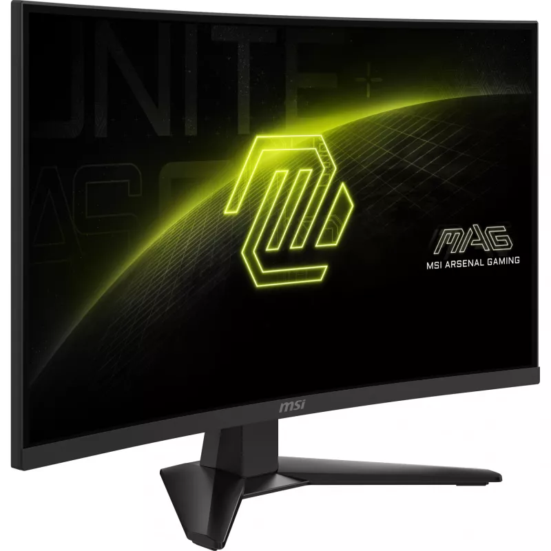 MSI MAG 275CQF E18 kompiuterio monitorius 68,6 cm (27 colių) 2560 x 1440 pikselių Wide Quad HD juodas
