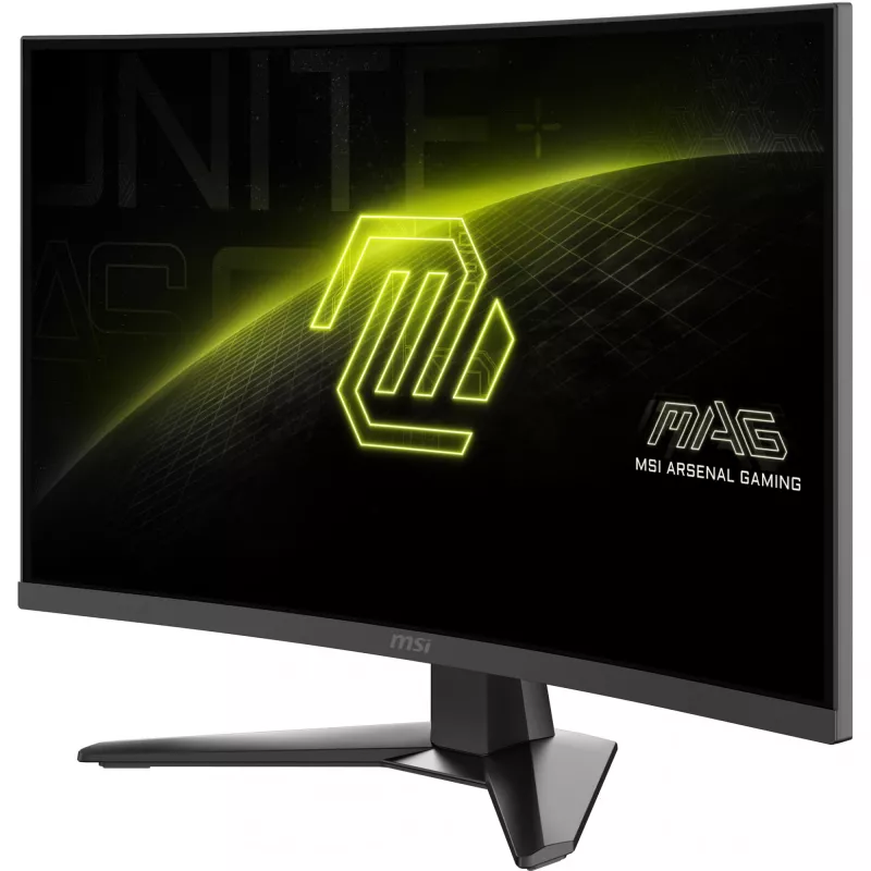 MSI MAG 275CQF E18 kompiuterio monitorius 68,6 cm (27 colių) 2560 x 1440 pikselių Wide Quad HD juodas