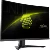 MSI MAG 275CQF E18 kompiuterio monitorius 68,6 cm (27 colių) 2560 x 1440 pikselių Wide Quad HD juodas