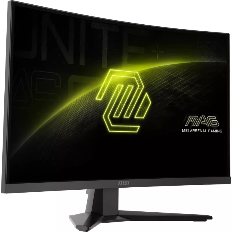 MSI MAG 275CQF E18 kompiuterio monitorius 68,6 cm (27 colių) 2560 x 1440 pikselių Wide Quad HD juodas