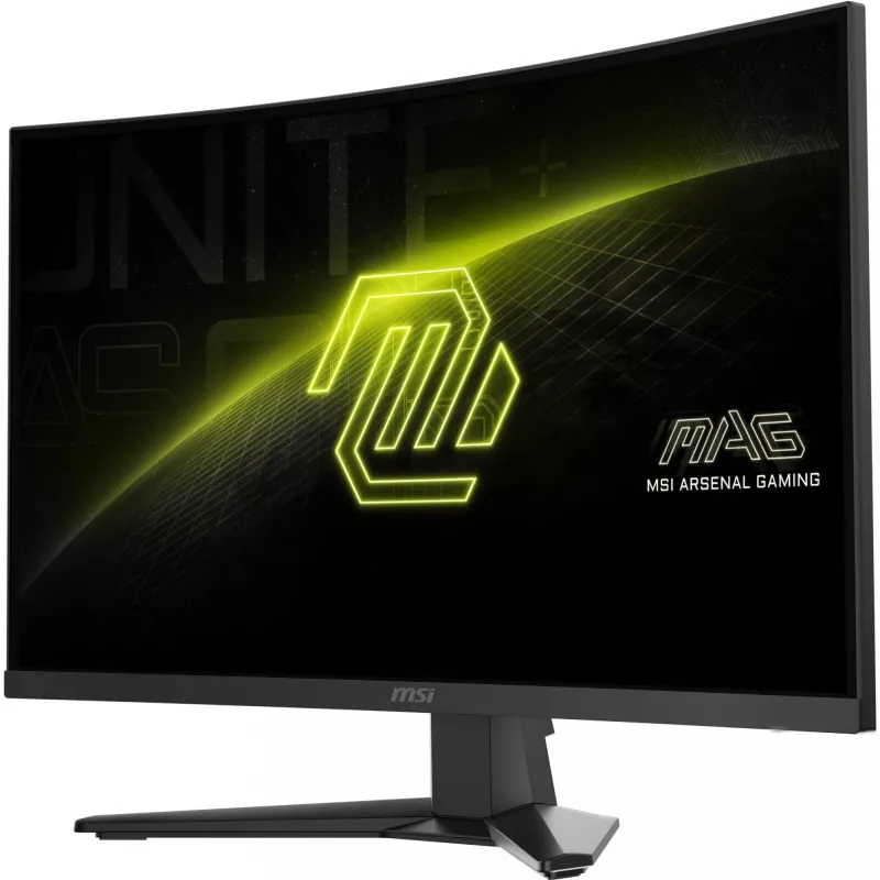 MSI MAG 275CQF E18 kompiuterio monitorius 68,6 cm (27 colių) 2560 x 1440 pikselių Wide Quad HD juodas