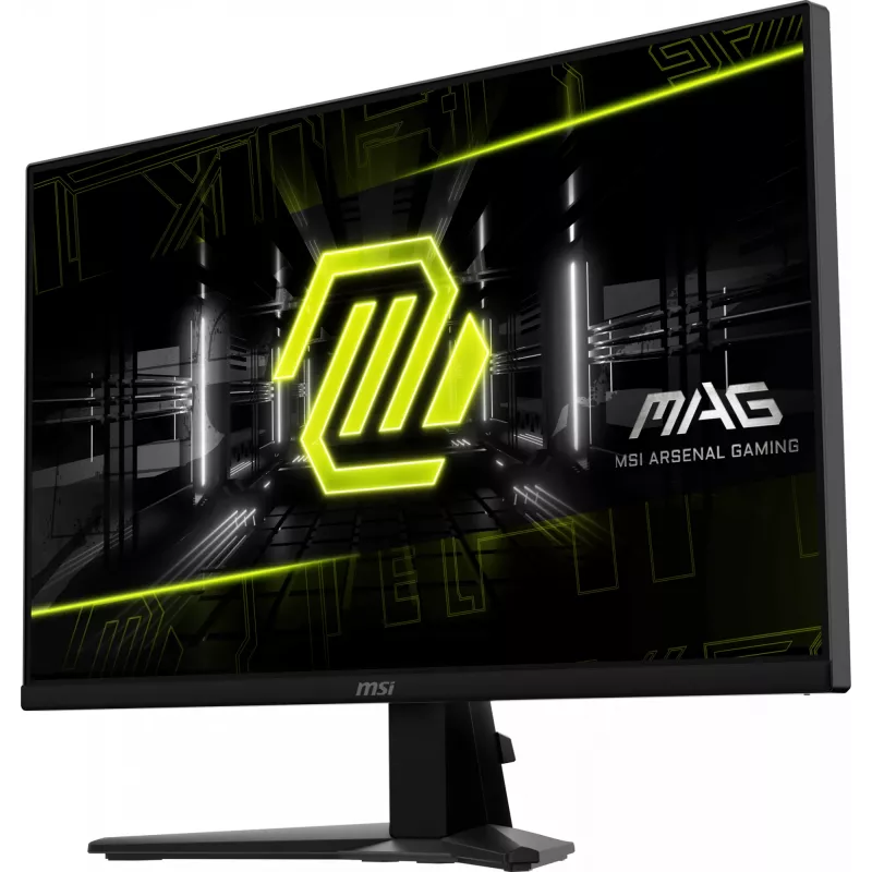 MSI MAG 275F kompiuterio monitorius 68,6 cm (27 colių) 1920 x 1080 pikselių Full HD juodas