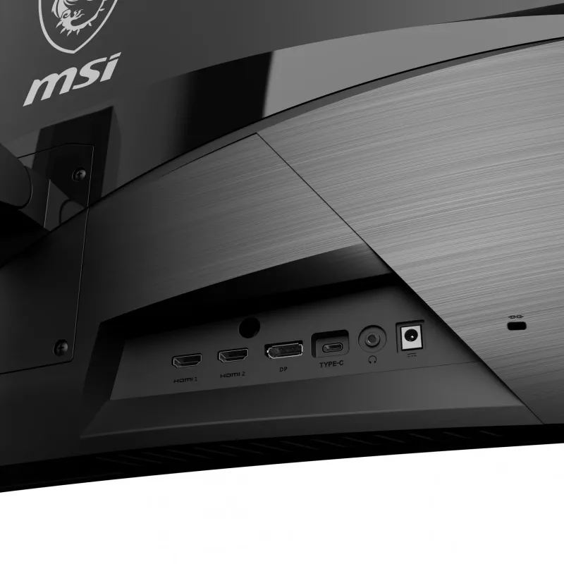 MSI MAG 321CUPDF kompiuterio monitorius 80 cm (31,5 colio) 3840 x 2160 pikselių 4K Ultra HD LCD juodas