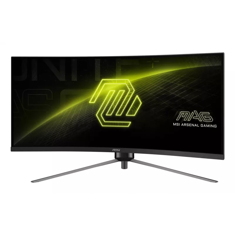 MSI MAG 345CQR kompiuterio monitorius 86,4 cm (34 colių) 3440 x 1440 pikselių UltraWide Dual Quad HD juodas