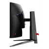 MSI MAG 345CQR kompiuterio monitorius 86,4 cm (34 colių) 3440 x 1440 pikselių UltraWide Dual Quad HD juodas