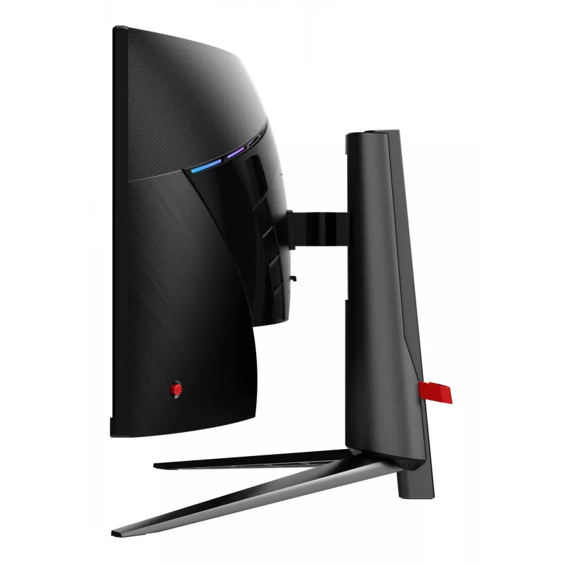 MSI MAG 345CQR kompiuterio monitorius 86,4 cm (34 colių) 3440 x 1440 pikselių UltraWide Dual Quad HD juodas