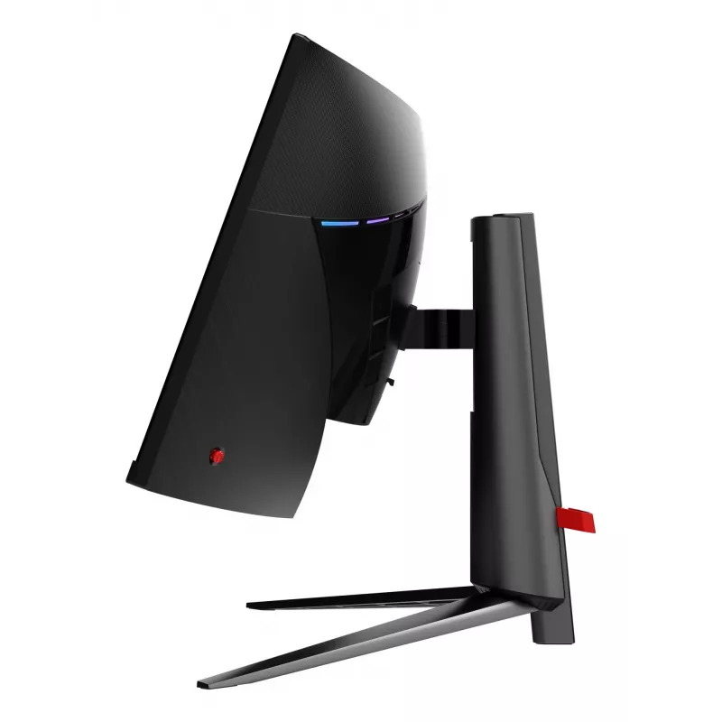 MSI MAG 345CQR kompiuterio monitorius 86,4 cm (34 colių) 3440 x 1440 pikselių UltraWide Dual Quad HD juodas