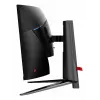 MSI MAG 345CQR kompiuterio monitorius 86,4 cm (34 colių) 3440 x 1440 pikselių UltraWide Dual Quad HD juodas
