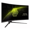 MSI MAG 345CQR kompiuterio monitorius 86,4 cm (34 colių) 3440 x 1440 pikselių UltraWide Dual Quad HD juodas