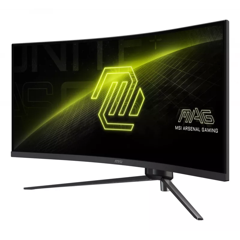 MSI MAG 345CQR kompiuterio monitorius 86,4 cm (34 colių) 3440 x 1440 pikselių UltraWide Dual Quad HD juodas