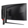 MSI MAG 345CQR kompiuterio monitorius 86,4 cm (34 colių) 3440 x 1440 pikselių UltraWide Dual Quad HD juodas