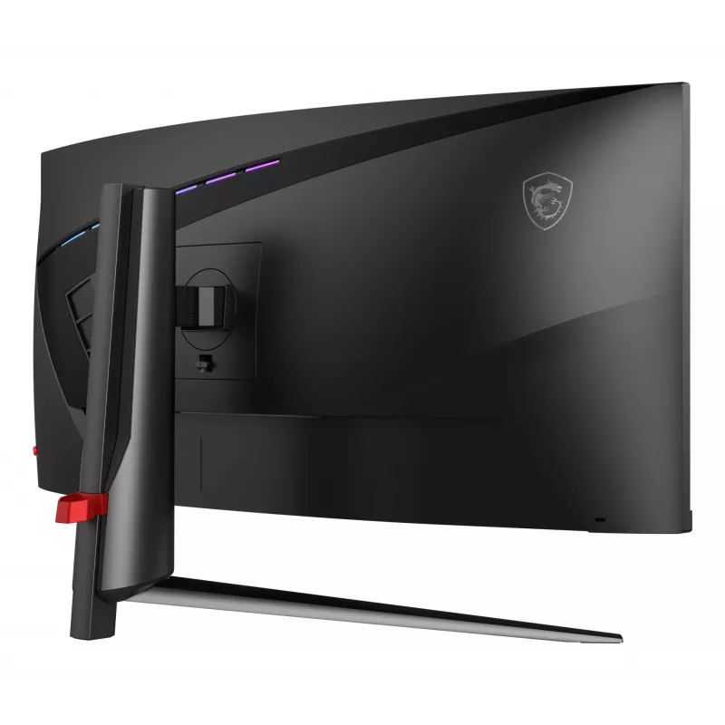 MSI MAG 345CQR kompiuterio monitorius 86,4 cm (34 colių) 3440 x 1440 pikselių UltraWide Dual Quad HD juodas