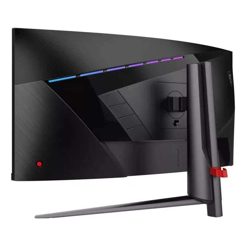 MSI MAG 345CQR kompiuterio monitorius 86,4 cm (34 colių) 3440 x 1440 pikselių UltraWide Dual Quad HD juodas