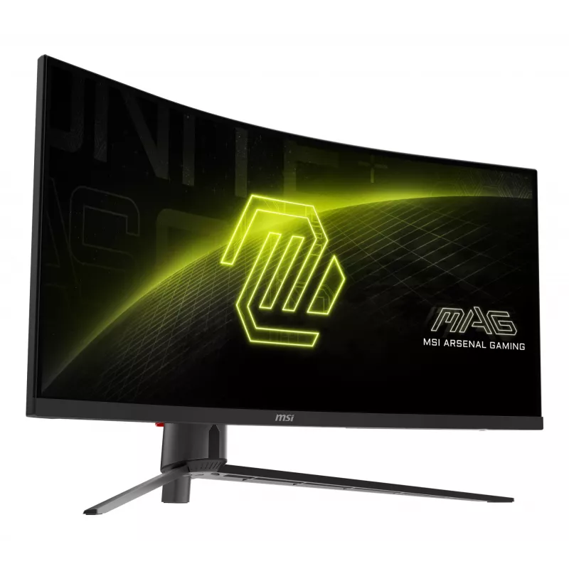 MSI MAG 345CQR kompiuterio monitorius 86,4 cm (34 colių) 3440 x 1440 pikselių UltraWide Dual Quad HD juodas