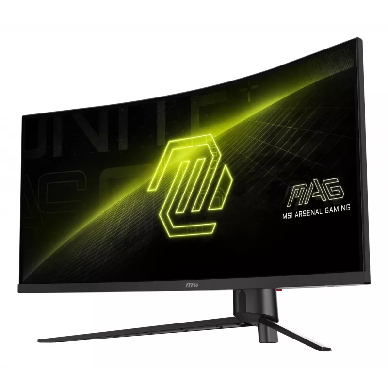 MSI MAG 345CQR kompiuterio monitorius 86,4 cm (34 colių) 3440 x 1440 pikselių UltraWide Dual Quad HD juodas