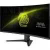 MSI MAG 346CQ kompiuterio monitorius 86,4 cm (34 colių) 3440 x 1440 pikselių „UltraWide Dual Quad HD“ LCD juodas