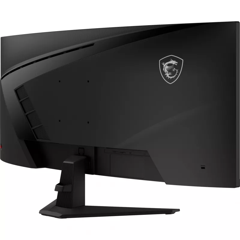 MSI MAG 346CQ kompiuterio monitorius 86,4 cm (34 colių) 3440 x 1440 pikselių „UltraWide Dual Quad HD“ LCD juodas