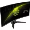 MSI MAG 346CQ kompiuterio monitorius 86,4 cm (34 colių) 3440 x 1440 pikselių „UltraWide Dual Quad HD“ LCD juodas