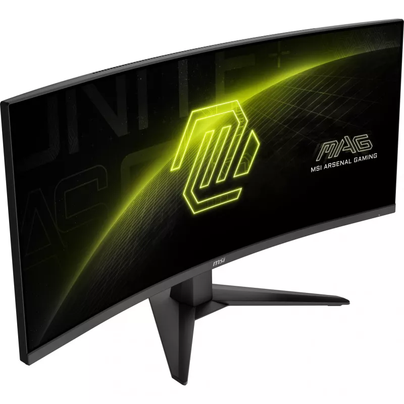 MSI MAG 346CQ kompiuterio monitorius 86,4 cm (34 colių) 3440 x 1440 pikselių „UltraWide Dual Quad HD“ LCD juodas