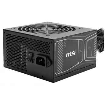 MSI MAG A750GN PCIE5 maitinimo blokas 750 W 20+4 kontaktų ATX ATX juodas