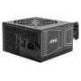 MSI MAG A750GN PCIE5 maitinimo blokas 750 W 20+4 kontaktų ATX ATX juodas
