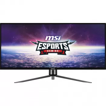 MSI MAG401QR kompiuterio monitorius 101,6 cm (40 colių) 3440 x 1440 pikselių „UltraWide Quad HD“ juodas