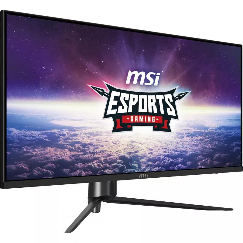 MSI MAG401QR kompiuterio monitorius 101,6 cm (40 colių) 3440 x 1440 pikselių „UltraWide Quad HD“ juodas