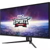 MSI MAG401QR kompiuterio monitorius 101,6 cm (40 colių) 3440 x 1440 pikselių „UltraWide Quad HD“ juodas