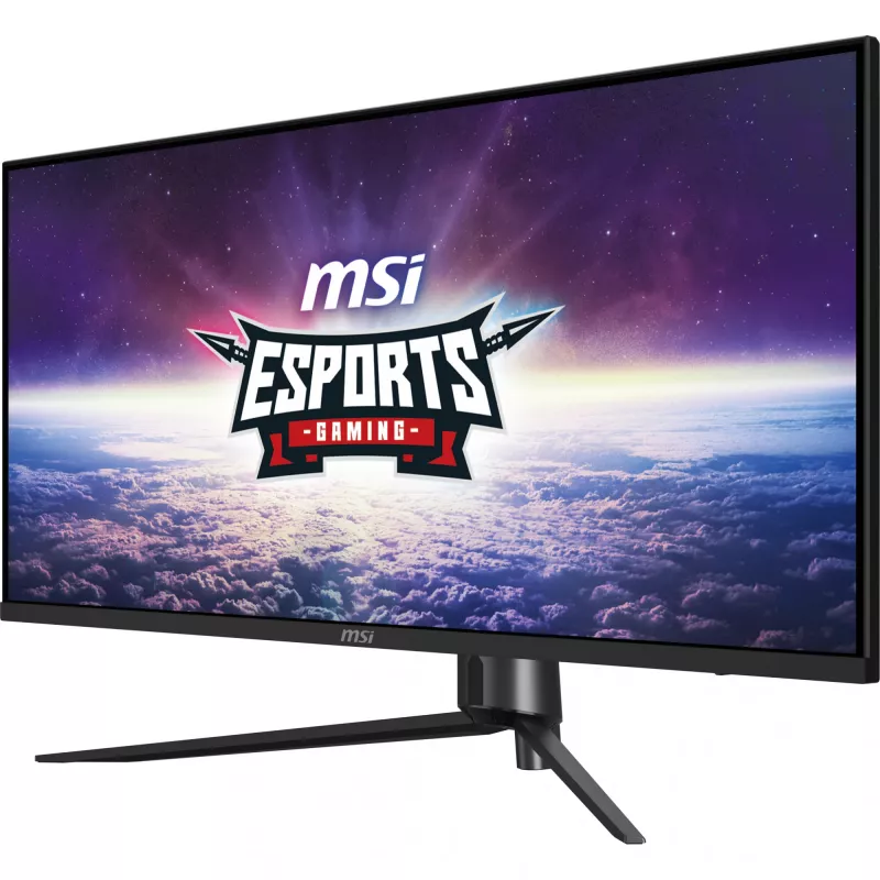 MSI MAG401QR kompiuterio monitorius 101,6 cm (40 colių) 3440 x 1440 pikselių „UltraWide Quad HD“ juodas