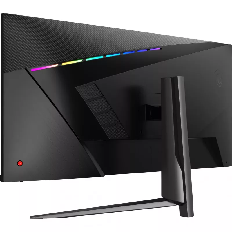 MSI MAG401QR kompiuterio monitorius 101,6 cm (40 colių) 3440 x 1440 pikselių „UltraWide Quad HD“ juodas